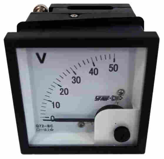 Q72-BC直流电流电压表
