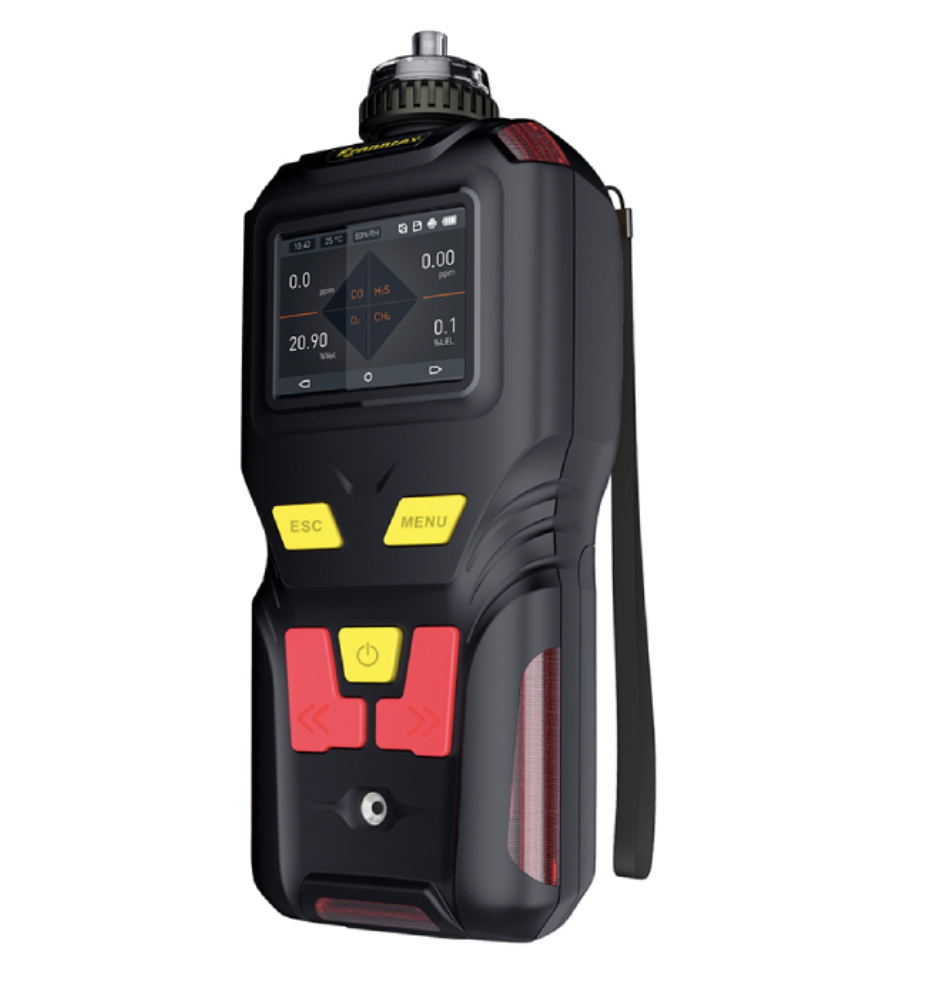 RC-4100标准四合一检测仪O2/LEL/CO/H2S