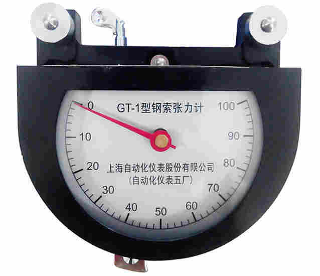 上海自动化仪表GT-1型钢索张力计