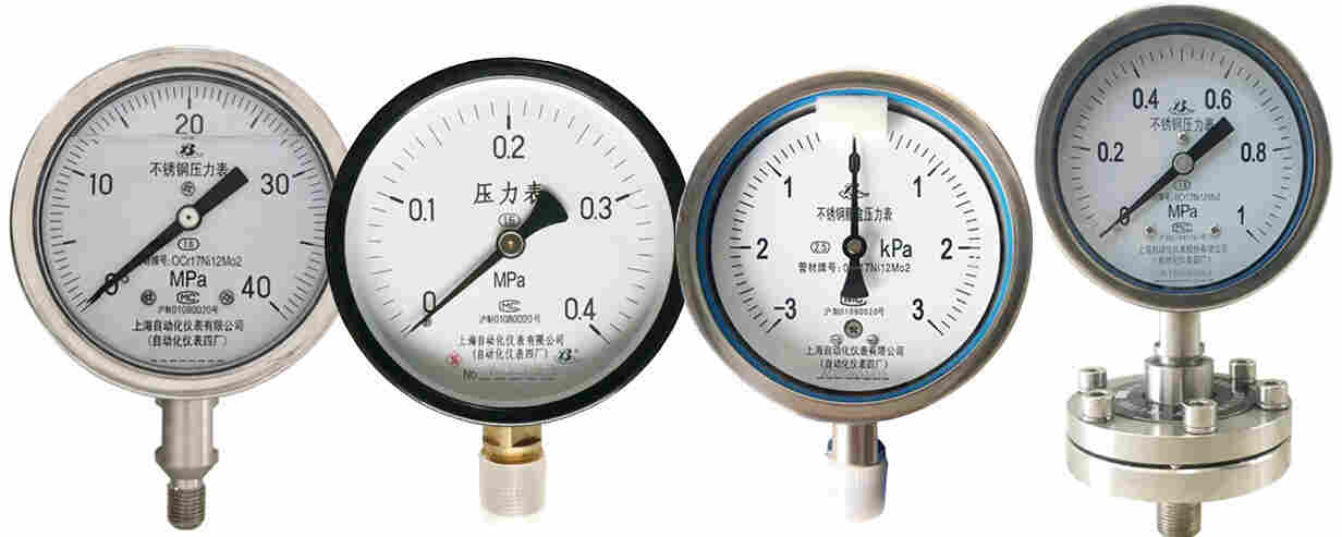 压力表工作中遇到的问题