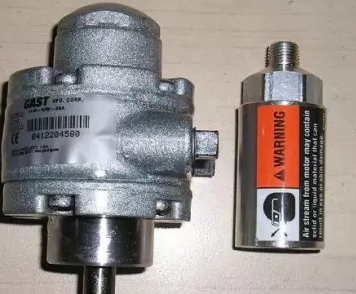 美国Gast的气动马达1AM-NRV-39A