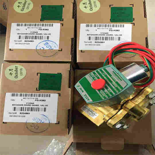 美国ASCO防爆电磁阀EF8551G307 24VDC