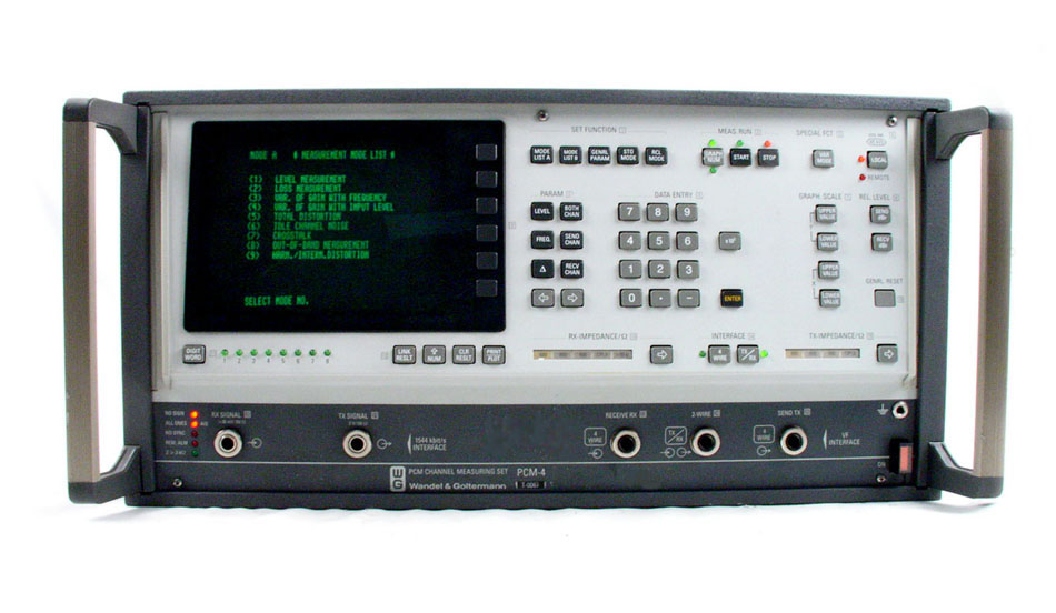 WG 德国 PCM-4 话路特性分析仪  PCM Channel Measuring Set