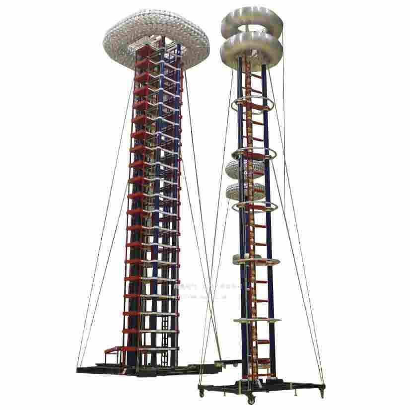 华能冲击耐压试验装置 雷电冲击试验设备原理质量皮实 华能冲击耐压试验装置 雷电冲击试验设备原理质量皮实