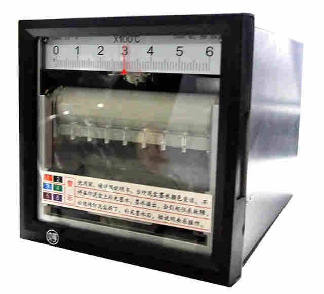 上海大华自动平衡记录仪的结构原理和应用