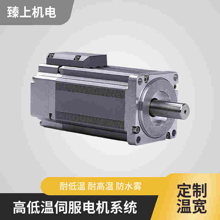 高低温伺服电机 低温伺服搭建宽温直线单元运动系统