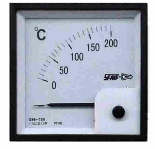 Q72-ZTS6热电阻温度表