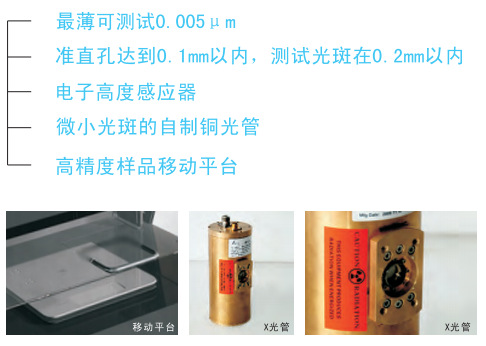 X荧光镀层测厚仪