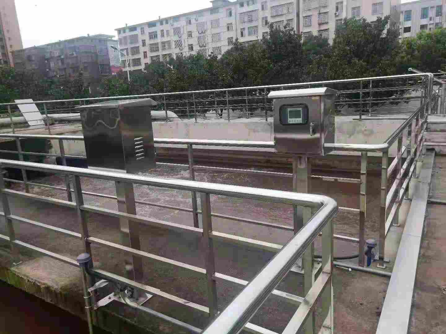 戈普仪器 溶氧分析仪 污水处理厂使用案例