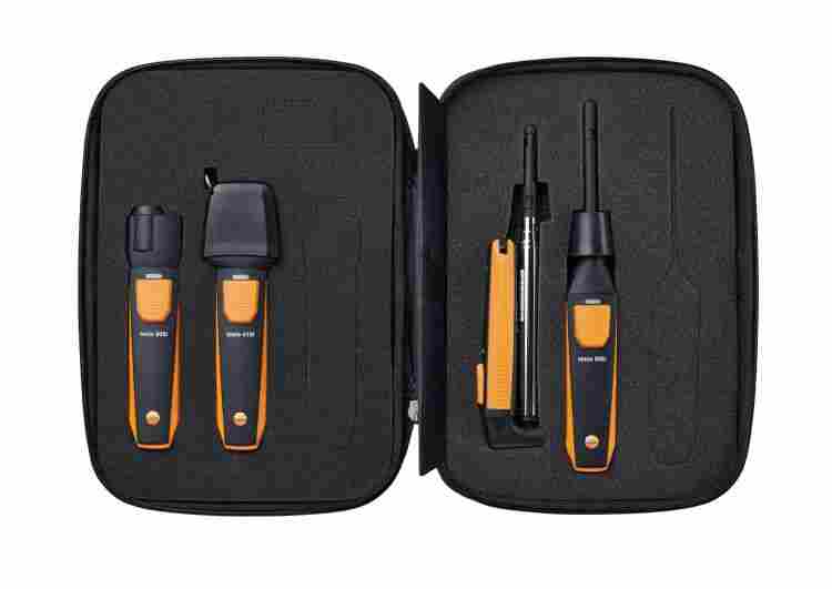 testo Smart Probes 德图智能无线迷你通风系统检测套装