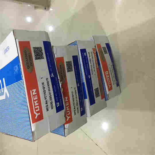 台湾YUKEN液压的电液换向阀工作方式