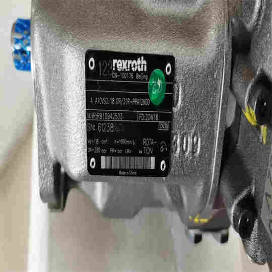 力士乐REXROTH轴向柱塞变量泵R910903163尺寸图