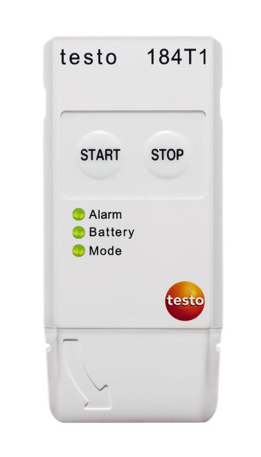 testo 184 T1 - USB型温度数据记录仪(一次性使用:90天)