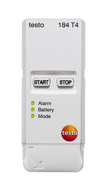 testo 184 T4 - USB型温度记录仪-80 °C 低温版