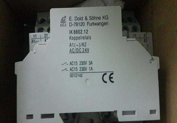 DOLD继电器0000696 AA7616.32 AC50/60HZ功能