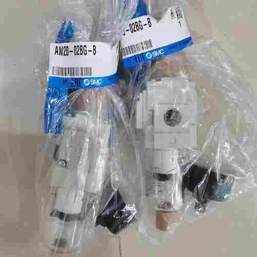 描述SMC过滤减压阀安装图AW20-02BG-2-B