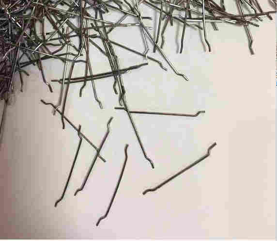 双柏剪切钢纤维波浪型