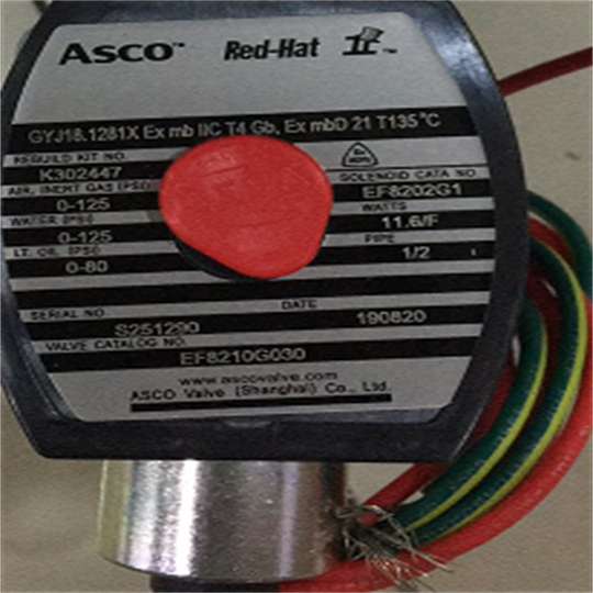 美国ASCO防爆电磁阀EF8531G301MO