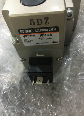 阀体形式SMC弹性密封电磁阀VP3185-145DLA