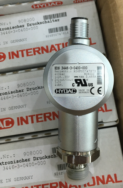采购HYDAC数字压力显示仪EDS3446-3-0400-000
