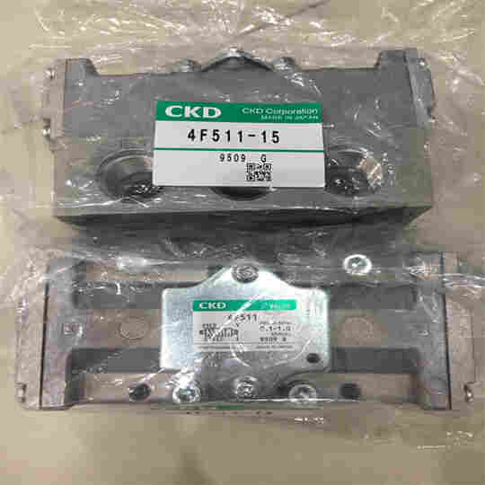 日本CKD的两位五通电磁阀型号适用温度可选