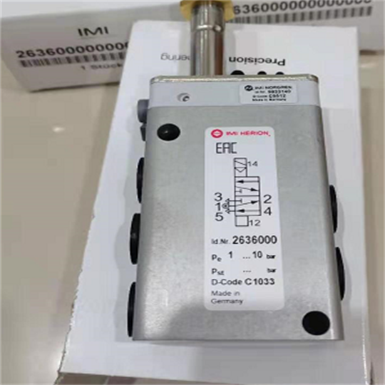 NORGREN气控阀VRD1024H-RA9 