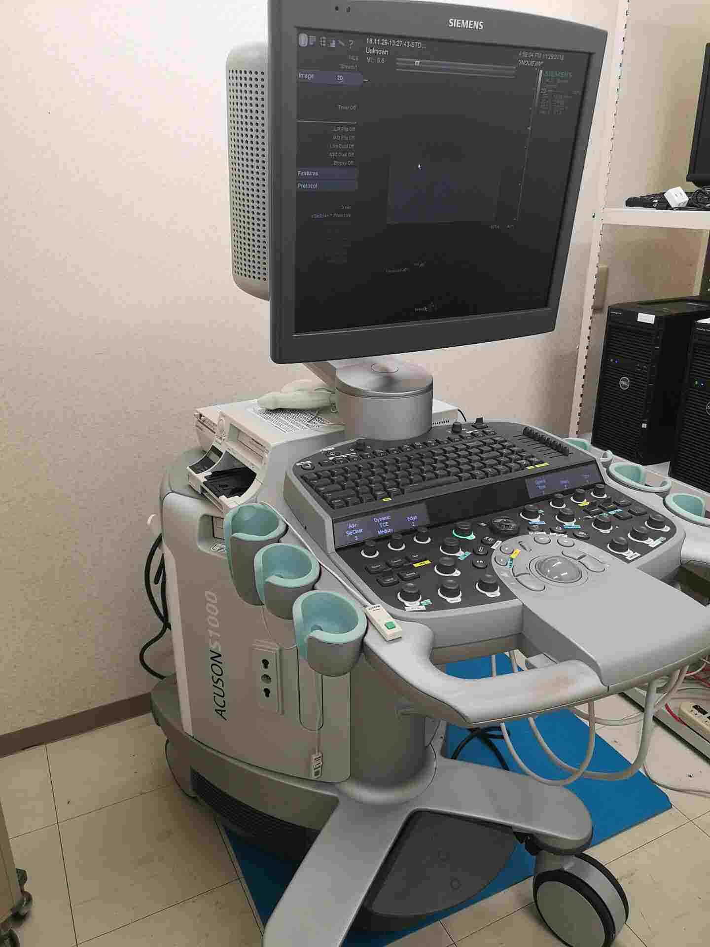 ACUSON S2000彩超重启报错问题-西门子S2000彩超故障检测维修服务