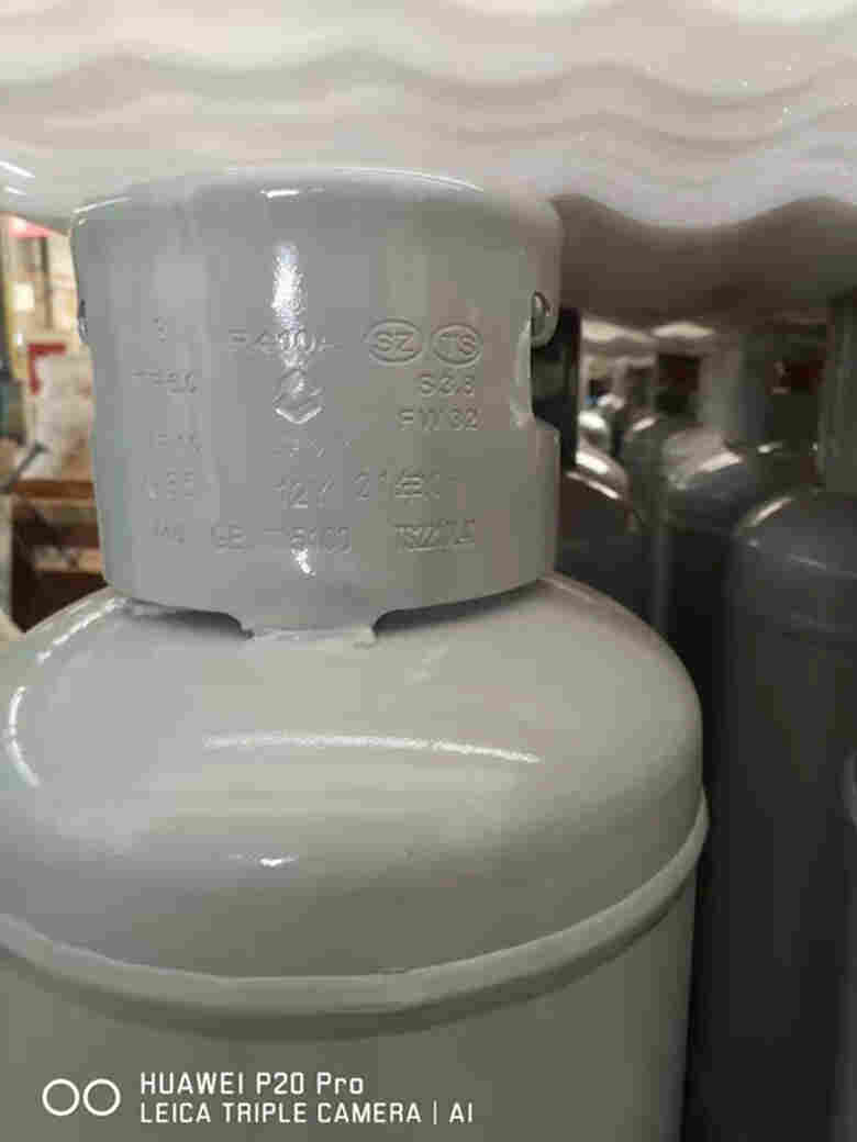6mm壁厚 R410A国标钢瓶