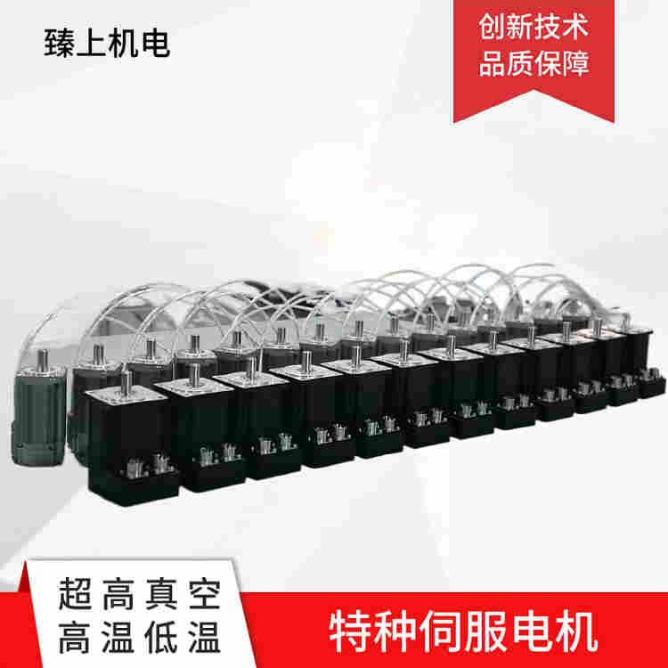 耐低温直流伺服电机24V 高低温微型伺服电机高防护