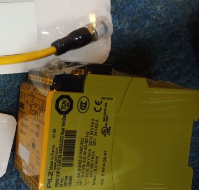 了解新款德国pilz接口继电器773812