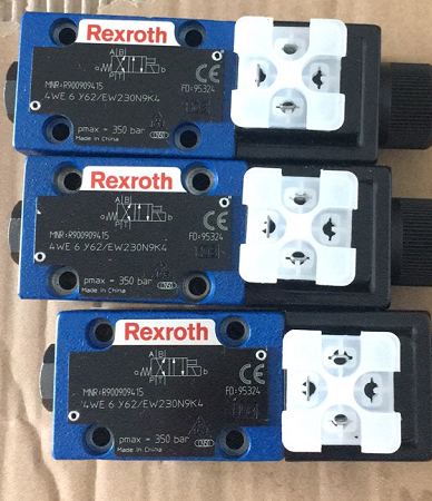 性能特征4WE6D62/EG24N9K4力士乐电磁阀