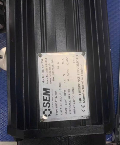 SEM伺服电机HR115A6-88S适用场合及要求