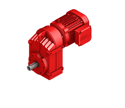 特征介绍SEW平行FA37DRN90L4轴斜齿轮减速机