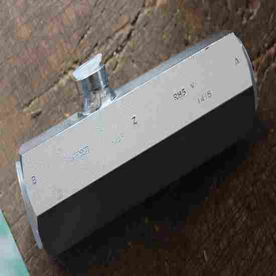 哈威液压阀的原理