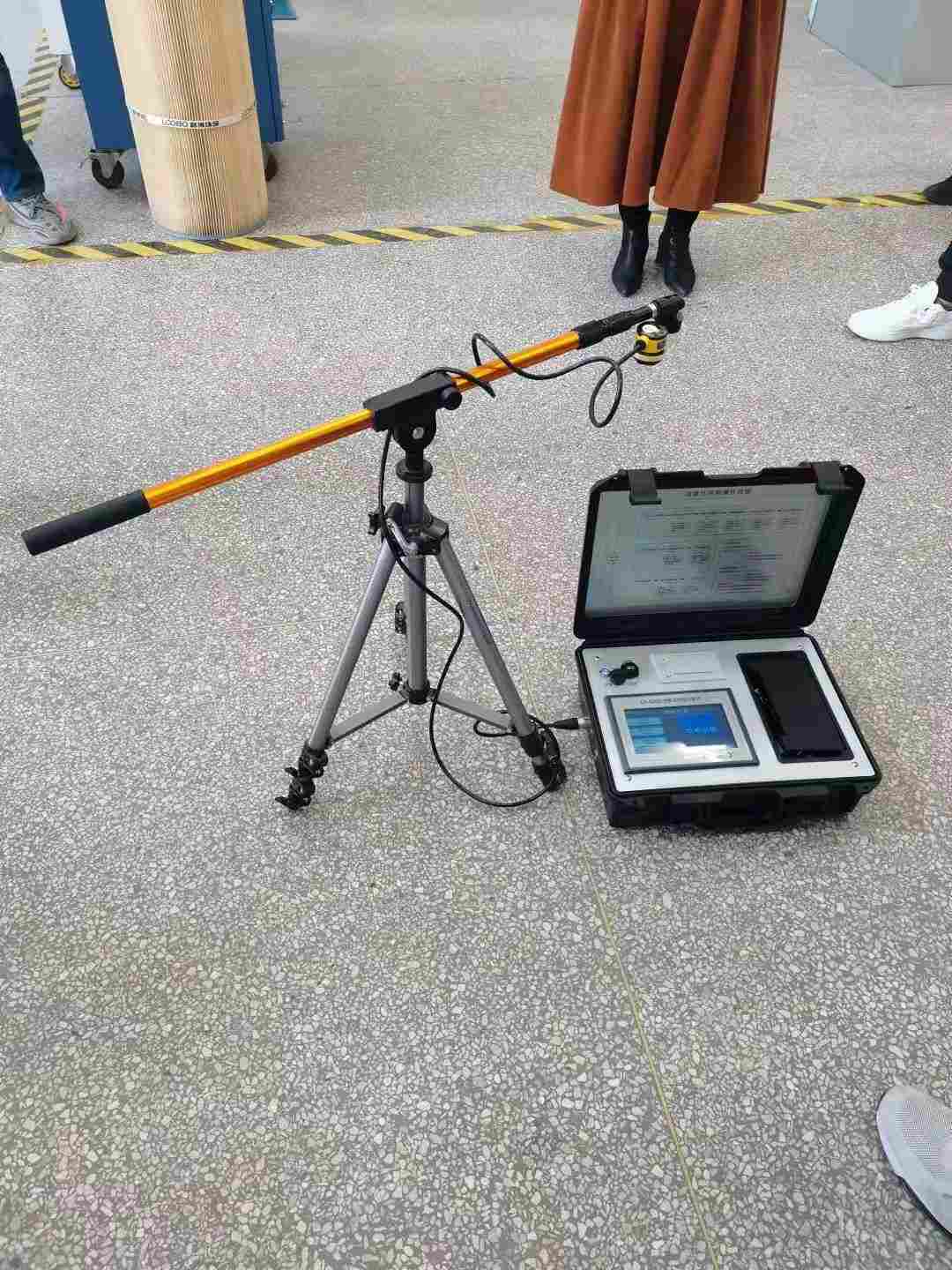 环境监测站明渠流量计6200在线水监测系统