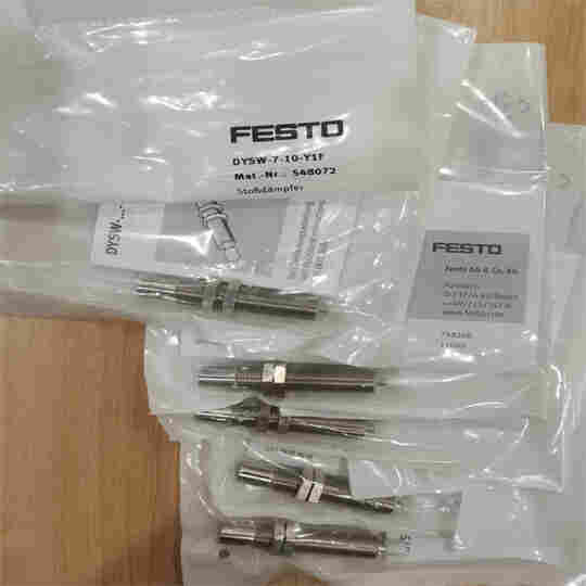 性能改进型FESTO液压缓冲器DYSW-7-10-Y1F