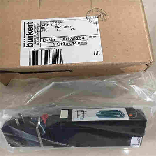 德国BURKERT柱塞式电磁阀00135204安装方式