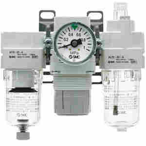 简要分析SMC气源处理三联件AC20-02-A
