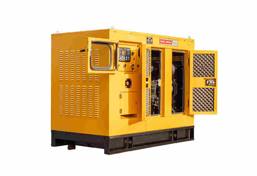 120千瓦静音式柴油发电机组