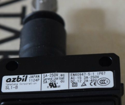 山武azbil限位开关SL1-PV成都善荣售