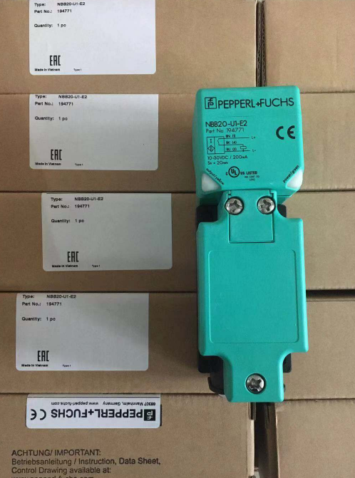 P+F接近开关NBB15-30GM50-WO工作可靠