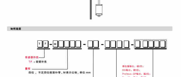 NADO柔性桿磁致伸縮位移傳感器/油缸內(nèi)置位移傳感器/防爆型磁致