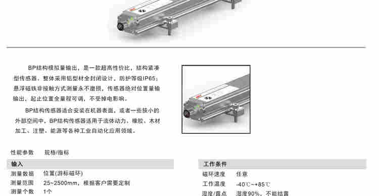 BP外置常規(guī)型傳感器