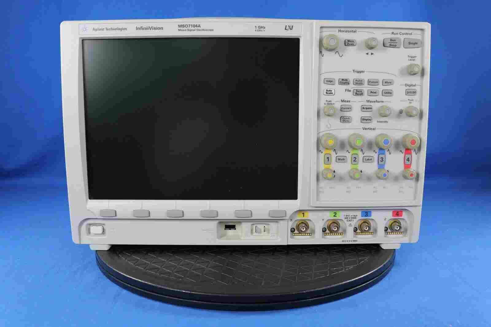 回收Agilent MSO7104A混合信号示波器