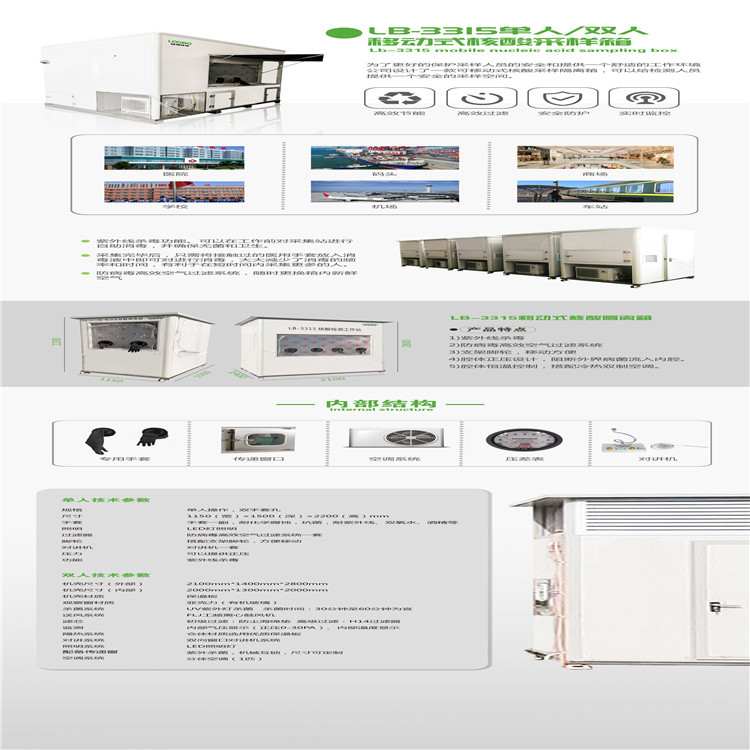核酸采样工作亭方便市民检测示例图2