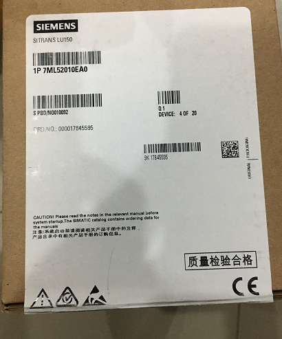 1P 7ML52010EA0超声波液位计SIEMENS实物