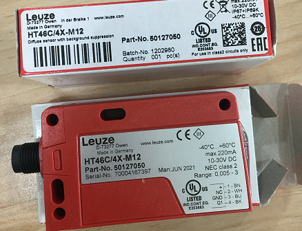 德国劳易测的传感器实物HT46C/4X-M12
