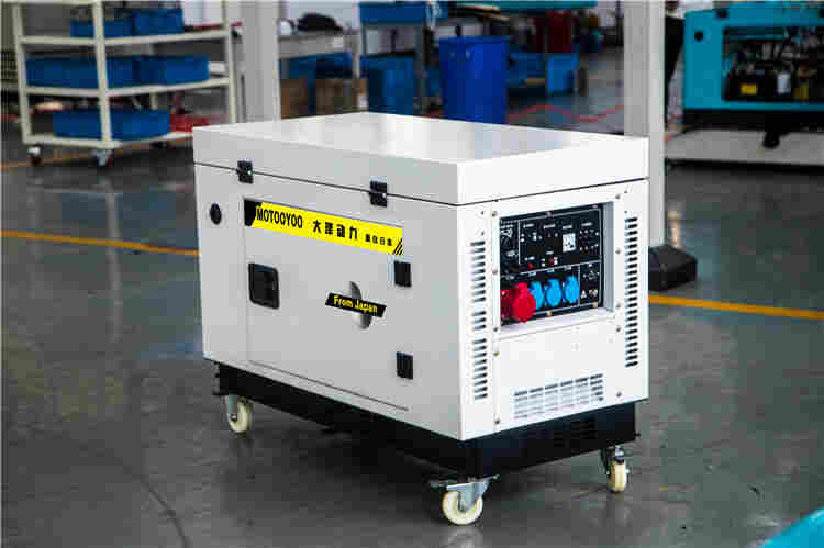 云控制8kw静音汽油发电机组厂家