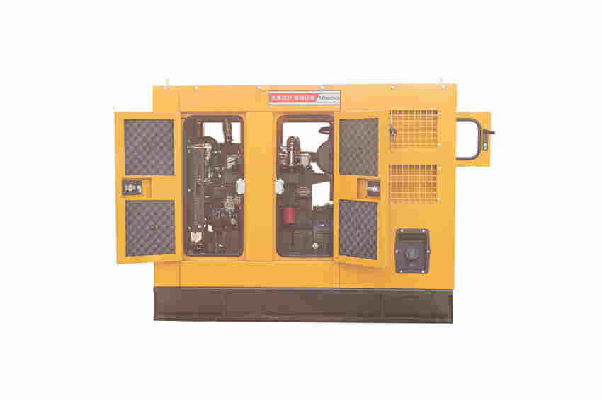 100kw柴油发电机组油耗