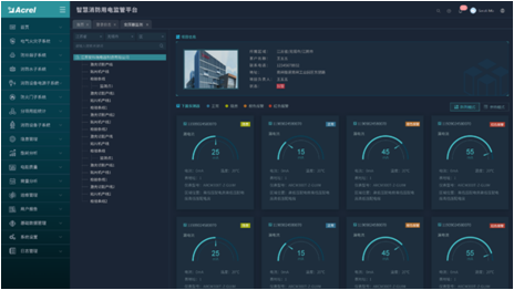 浅谈古建筑保护中智慧消防云平台的应用